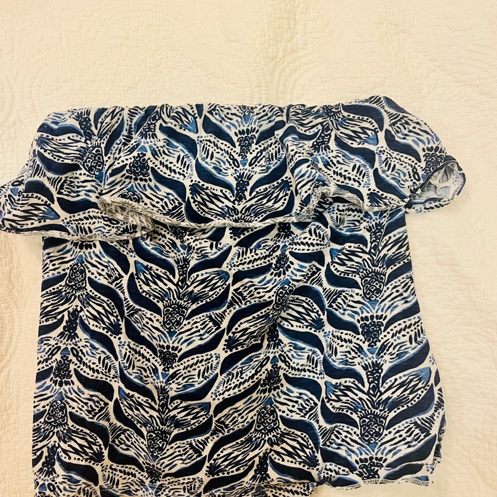 Women’s small Lilly Pulitzer tube top
